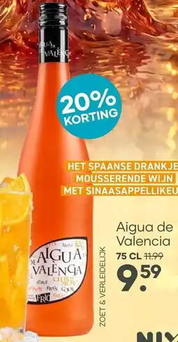 Mitra Aigua de Valencia aanbieding