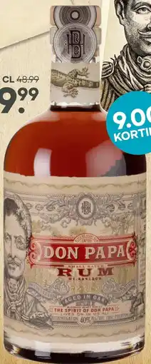 Mitra Don Papa Rum | 70 CL aanbieding