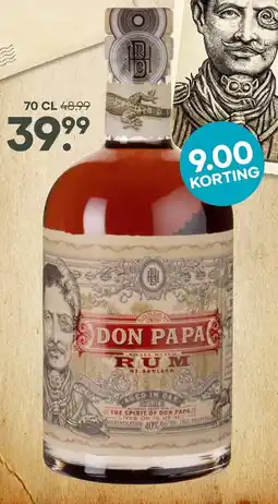 Mitra Don Papa Rum aanbieding