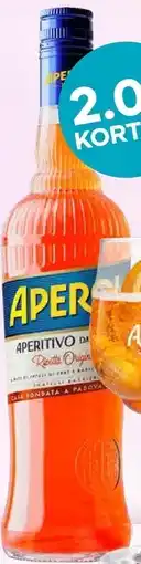 Mitra Aperol Aperitief | 70 CL aanbieding