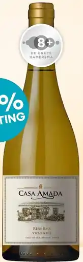 Mitra Casa Amada Reserva Viognier | 75 CL aanbieding