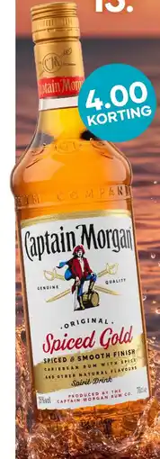Mitra Captain Morgan Spiced Gold | 70 CL aanbieding