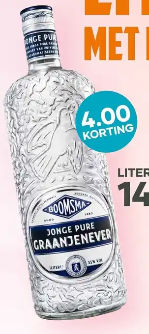 Boomsma Jonge Graanjenever