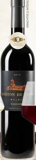 Mitra Mission de Cénac Malbec Cahors | 75 CL aanbieding