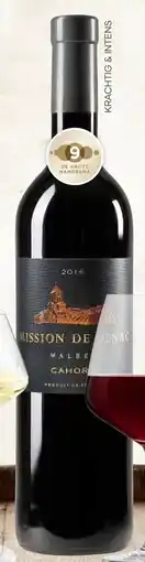 Mitra Mission de Cénac Malbec Cahors aanbieding