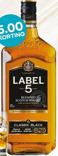 Mitra Label 5 Classic Black | 100 CL aanbieding