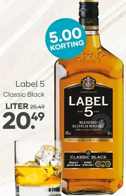 Mitra Label 5 Classic Black aanbieding
