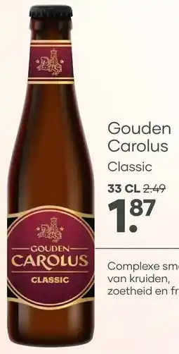 Mitra Gouden Carolus Classic aanbieding