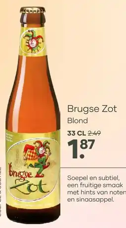 Mitra Brugse Zot Blond aanbieding