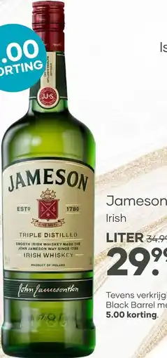 Mitra Jameson Irish aanbieding