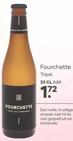 Mitra Fourchette Tripel aanbieding