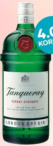 Mitra Tanqueray London Dry | 70 CL aanbieding