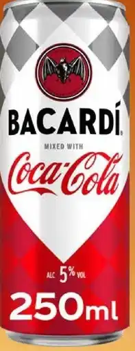 Mitra Bacardi Coca-Cola | 25 CL aanbieding