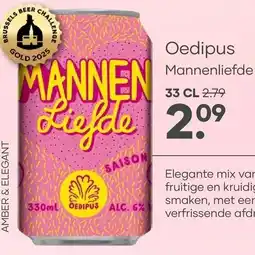 Mitra Oedipus Mannenliefde aanbieding