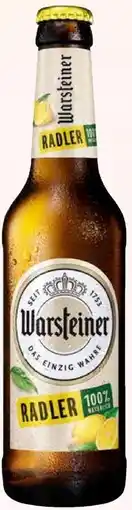 Mitra Warsteiner Radler | 33 CL aanbieding