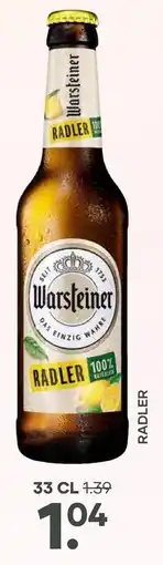 Mitra Warsteiner Radler aanbieding