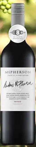 Mitra McPherson Shiraz | 75 CL aanbieding
