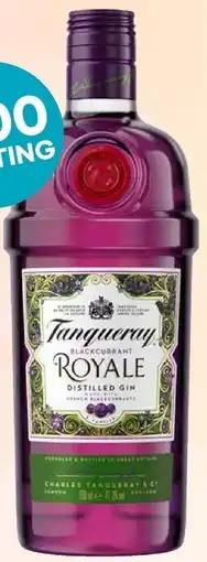 Mitra Tanqueray Blackcurrant Royale | 70 CL aanbieding