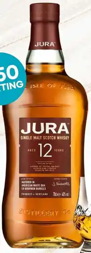Mitra Jura 12 Yrs Malt aanbieding
