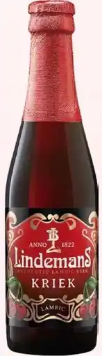 Mitra Lindemans Kriek | 25 CL aanbieding