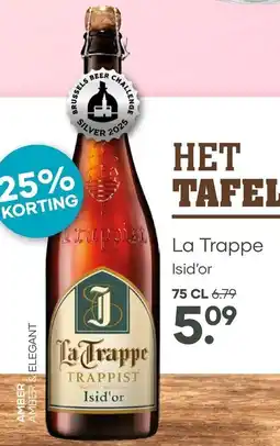 Mitra La Trappe Isid'or aanbieding