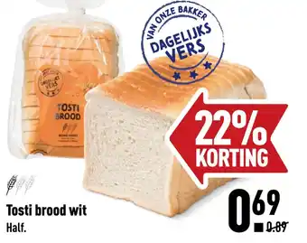 ALDI Tosti brood wit 00 aanbieding