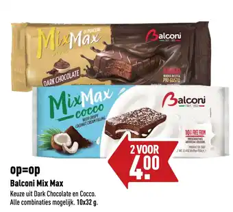 ALDI Balconi Mix Max aanbieding