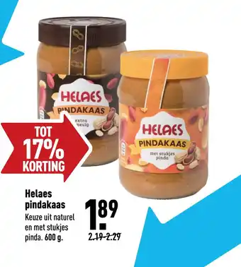 ALDI Helaes pindakaas aanbieding