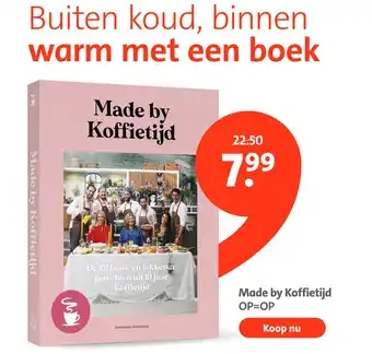 Bruna Made by Koffietijd aanbieding