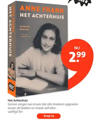 Bruna Het Achterhuis aanbieding