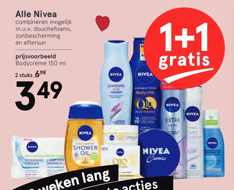 Etos Alle Nivea aanbieding