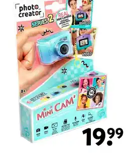 Intertoys Photo Creator Mini Camera aanbieding