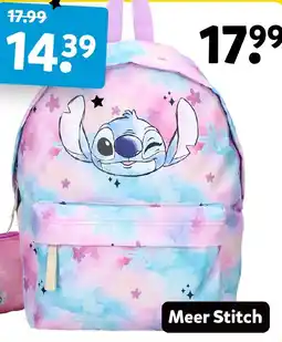 Intertoys Stitch Rugzak aanbieding
