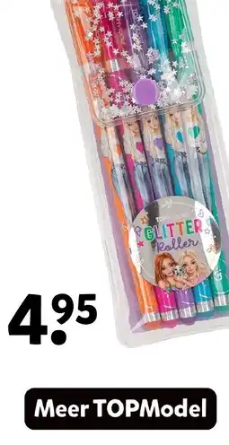 Intertoys Topmodel Glitter roller aanbieding