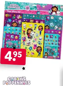 Intertoys Gabby's Dollhouse Super Sticker Set aanbieding