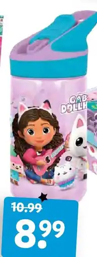 Intertoys Gabby's Dollhouse waterfles aanbieding