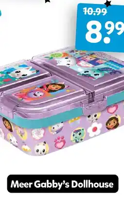 Intertoys Gabby's Dollhouse lunchbox aanbieding