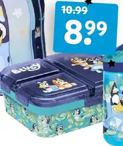 Intertoys Bluey lunchbox aanbieding