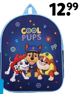 Intertoys Paw patrol rugzak aanbieding