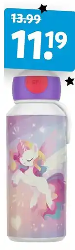 Intertoys Unicorn waterfles aanbieding