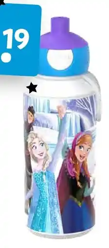 Intertoys Frozen waterfles aanbieding
