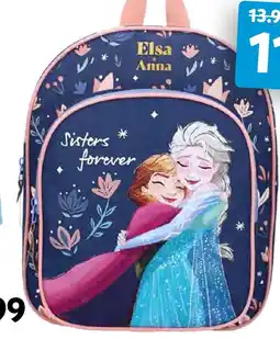 Intertoys Frozen rugzak aanbieding