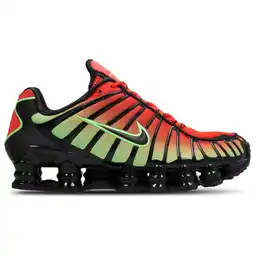 Foot Locker Nike Shox Sneakers Heren - Groen - Maat 45 - Synthetisch, Textil aanbieding