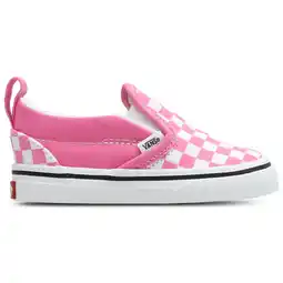 Foot Locker Vans Slip On Babyschoenen - Wit - Maat 22 - Mesh/Synthetisch aanbieding