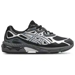 Foot Locker Asics GEL-NYC Kindersneakers - Zwart - Maat 39.5 - Leer aanbieding