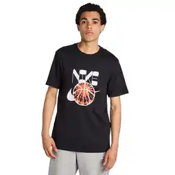 Foot Locker Nike M90 T-shirts Heren - Zwart - Maat S - Katoen Jersey aanbieding
