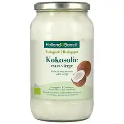 Holland & Barrett Holland & Barrett Biologische Kokosolie - 920g aanbieding
