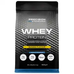 Holland & Barrett 1+1 gratis | Precision Engineered Whey Protein Banana - 900g aanbieding