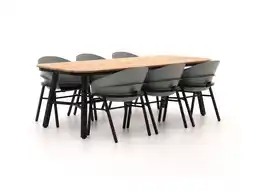 Kees Smit Hartman Tubb dining tuinset 240cm 7-delig verstelbaar aanbieding