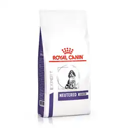 Zooplus 2x10kg Royal Canin Expert Gecastreerde Junior Medium Honden droogvoer aanbieding